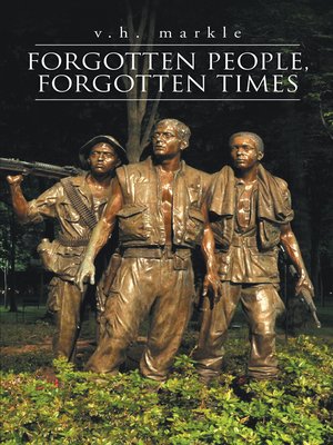 cover image of Forgotten People, Forgotten Times